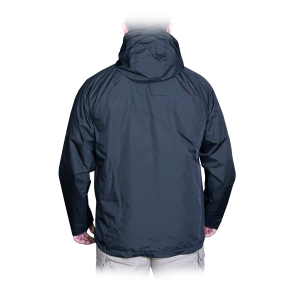 Veste Thor Noir -S : Imperméable, Respirante, Anti-UV