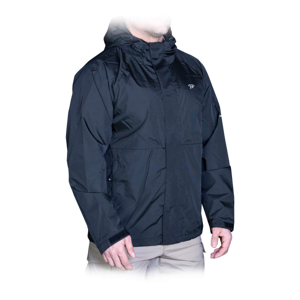 Veste Thor Noir -S : Imperméable, Respirante, Anti-UV