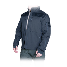 Manteau Alpha Ace Noir -S : Imperméable, Résistant et Pratique