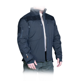 Manteau Alpha Ace Noir -S : Imperméable, Résistant et Pratique