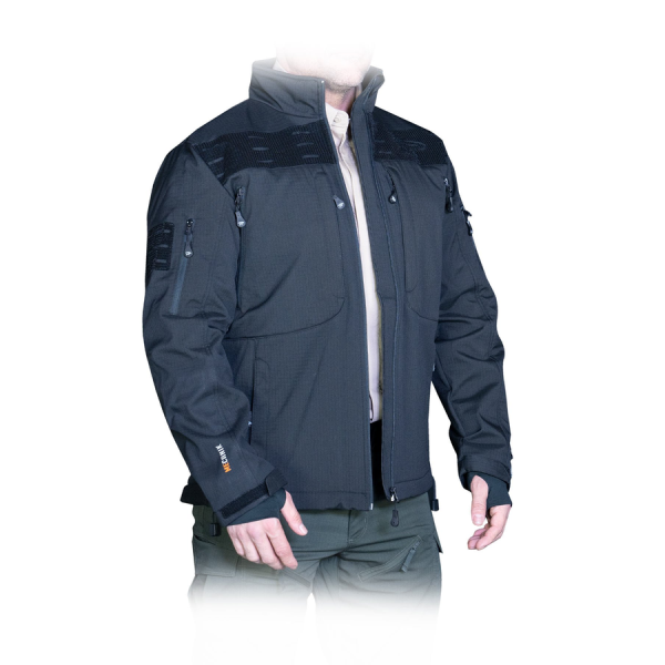 Manteau Alpha Ace Noir -S : Imperméable, Résistant et Pratique