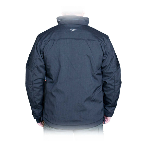 Manteau Alpha Ace Noir -S : Imperméable, Résistant et Pratique