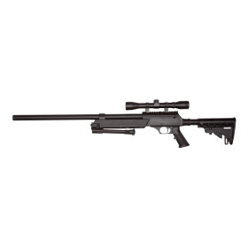 Réplique Airsoft Urban Sniper 6mm Ressort - Précision et Confort