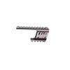 Rail CNC DW715 Steel gris - Montage optique pour Dan Wesson 715