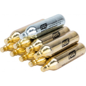 Cartouches CO2 Ultrair ASG 12g x9 + Lubrifiant pour Airsoft