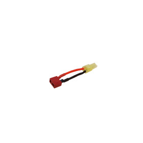 Adaptateur Mini Tamiya-Deans-T : Connexion Fiable pour Airsoft