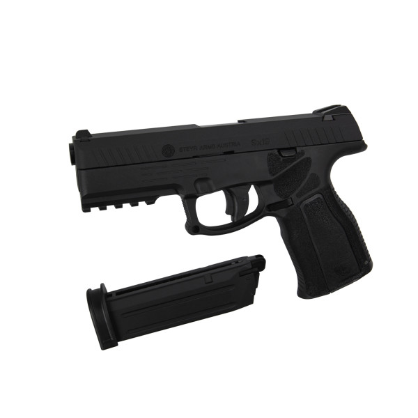 Pistolet Steyr L9 A2 CO2 6mm : Modularité et Précision