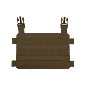 Plaque Molle OD Cordura : Résistance et Modularité Tactique