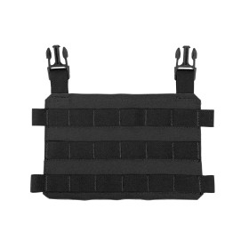 Plaque MOLLE Noire Cordura : Résistance et Modularité Tactique