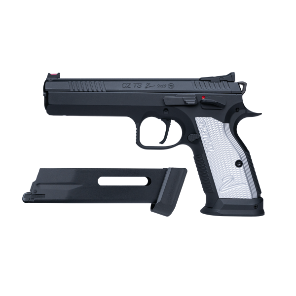 Pistolet CZ TS2 CO2 6mm : Précision et Performance IPSC