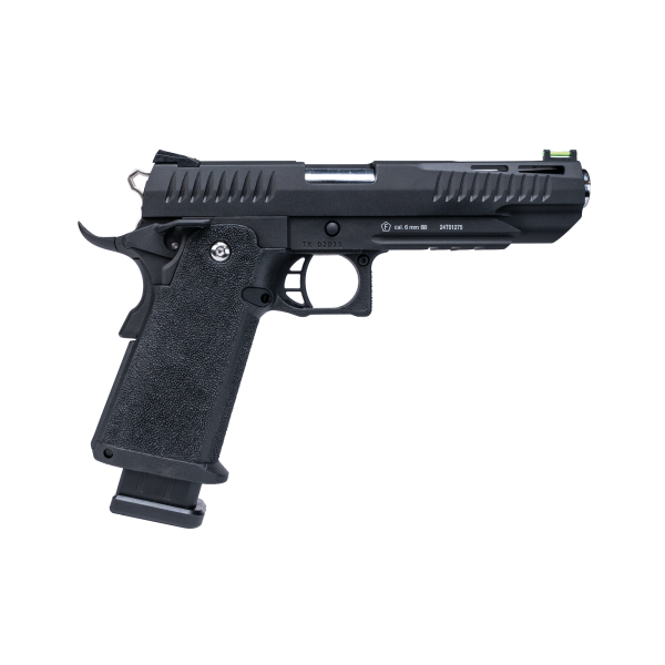 Pistolet 6mm Trinity FMV SR CO2 : Hi-Capa pour Tir Sportif