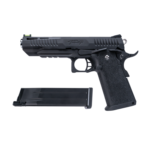 Pistolet 6mm Trinity FMV SR CO2 : Hi-Capa pour Tir Sportif