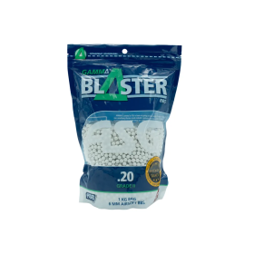 Billes Airsoft 0.20g Gamma 1kg - Précision pour AEG & GBB