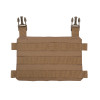 Plaque Molle Tan Cordura : Résistance et Modularité Tactique