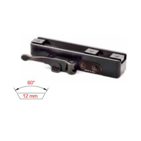Montage Amovible 12mm pour Optiques Zeiss/Leica/Docter