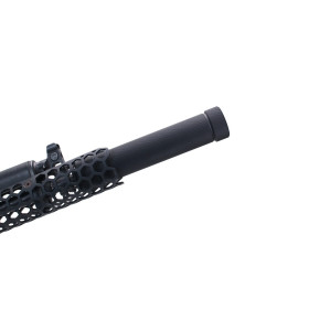 Silencieux TGP A 14mm pour répliques, aluminium léger et robuste