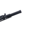 Silencieux TGP A 14mm pour répliques, aluminium léger et robuste
