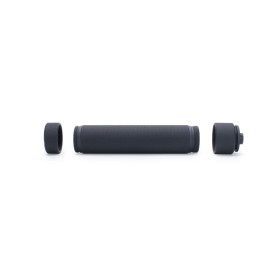 Silencieux TGP A 14mm pour répliques, aluminium léger et robuste