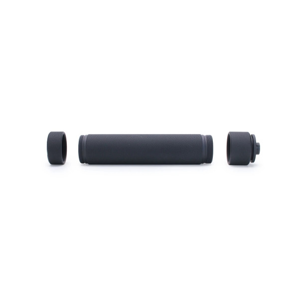 Silencieux TGP A 14mm pour répliques, aluminium léger et robuste