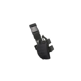 Holster cuisse universel ASG noir – dégainage rapide garanti
