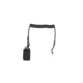 Dragonne noire ASG, sécurisez votre arme en toutes situations