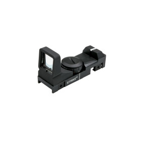 Red dot ASG 21 mm double illumination rouge vert avec montage