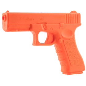 Glock 17 orange Impact Defender – pistolet d'entraînement sûr