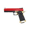 Pistolet airsoft GBB Split Red AW Custom – recul réaliste