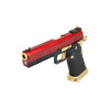 Pistolet airsoft GBB Split Red AW Custom – recul réaliste
