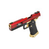 Pistolet airsoft GBB Split Red AW Custom – recul réaliste