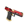 Pistolet airsoft GBB Split Red AW Custom – recul réaliste