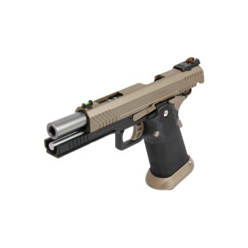 AW Custom HX1103 Full Tan – Pistolet airsoft GBB fiable