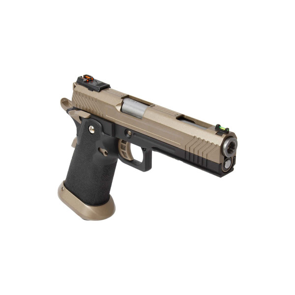 AW Custom HX1103 Full Tan – Pistolet airsoft GBB fiable