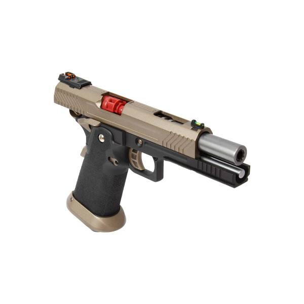 AW Custom HX1103 Full Tan – Pistolet airsoft GBB fiable