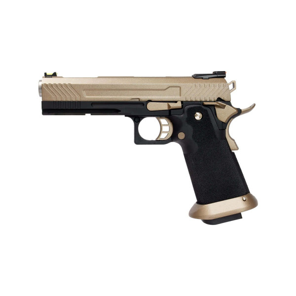AW Custom HX1103 Full Tan – Pistolet airsoft GBB fiable