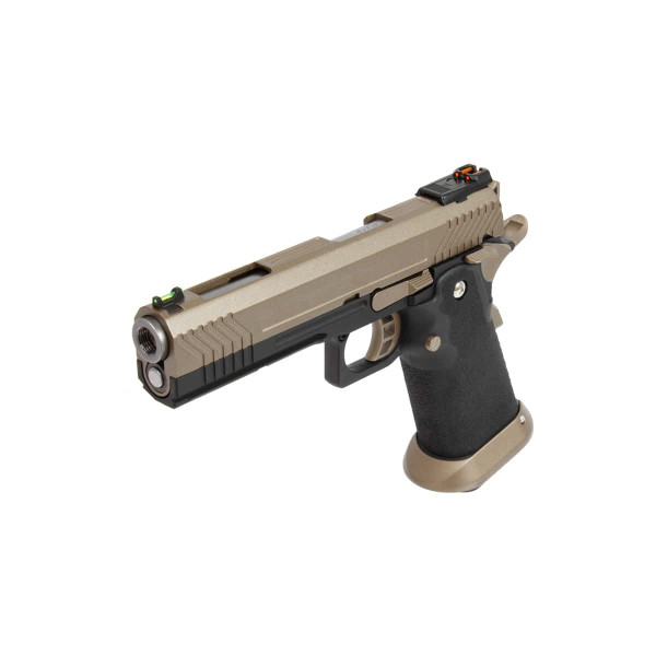 AW Custom HX1103 Full Tan – Pistolet airsoft GBB fiable