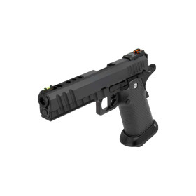 Pistolet airsoft GBB AW Custom HX2003 Full Black recul réaliste