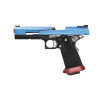 Pistolet airsoft GBB AW Custom Split Blue – recul réaliste