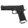 Pistolet airsoft GBB AW Custom HX1102 Full Black à gaz