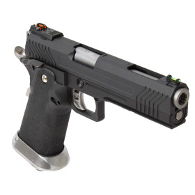 Pistolet airsoft GBB AW Custom HX1102 Full Black à gaz