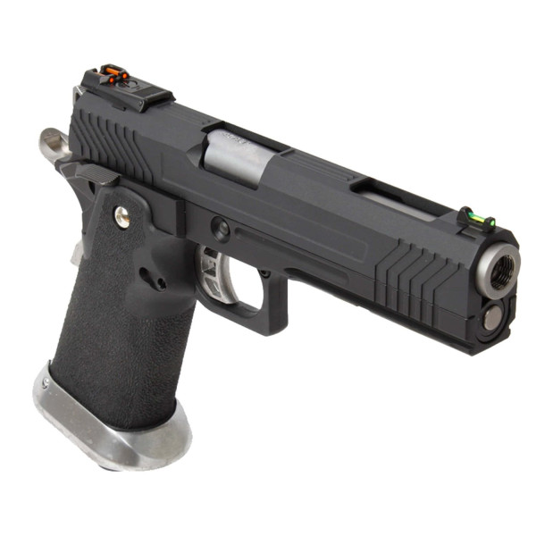 Pistolet airsoft GBB AW Custom HX1102 Full Black à gaz