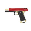 Pistolet airsoft AW Custom HX1104 Full Red GBB gaz