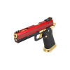 Pistolet airsoft AW Custom HX1104 Full Red GBB gaz