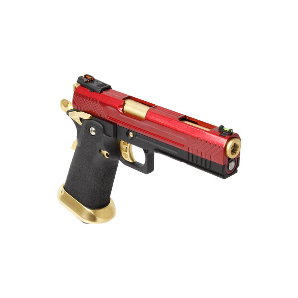 Pistolet airsoft AW Custom HX1104 Full Red GBB gaz