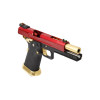Pistolet airsoft AW Custom HX1104 Full Red GBB gaz