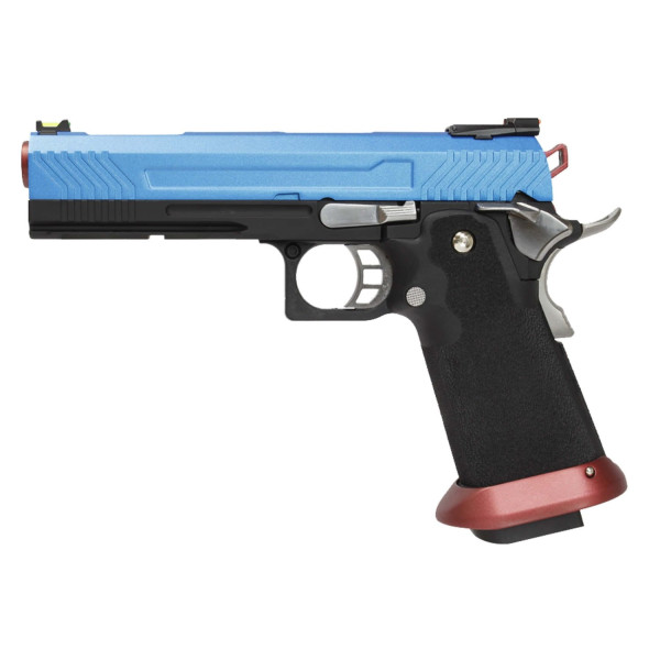 AW Custom HX1105 Full Blue GBB – réplique gaz airsoft