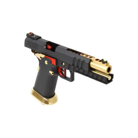 AW Custom HX2002 Full Black & Gold – Pistolet GBB airsoft