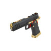 AW Custom HX2002 Full Black & Gold – Pistolet GBB airsoft