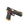 AW Custom HX2002 Full Black & Gold – Pistolet GBB airsoft