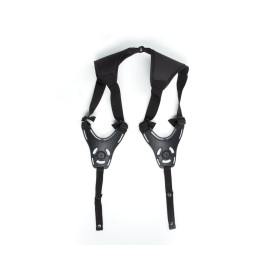 Holster épaule rigide ASG ambidextre, port discret et sûr